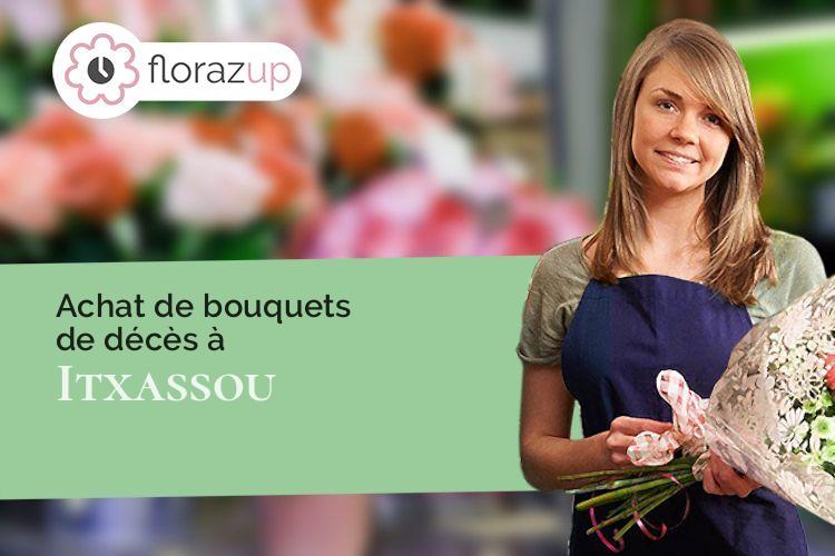 bouquets de fleurs pour une crémation à Itxassou (Pyrénées-Atlantiques/64250)