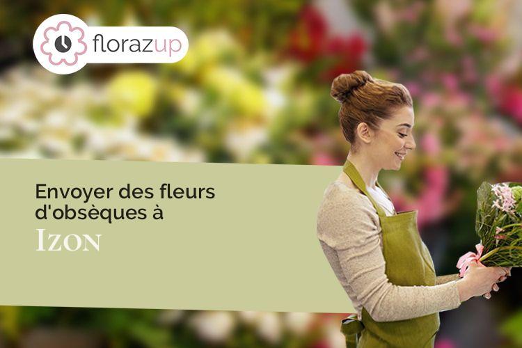 créations de fleurs pour un deuil à Izon (Gironde/33450)