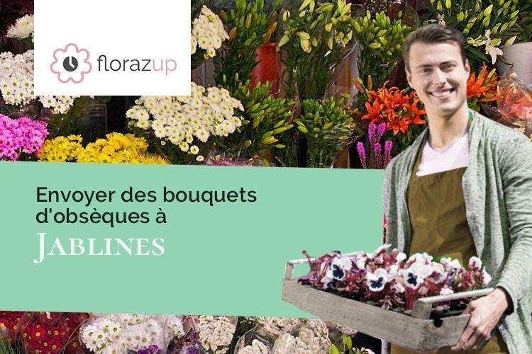 coupes de fleurs pour un deuil à Jablines (Seine-et-Marne/77450)
