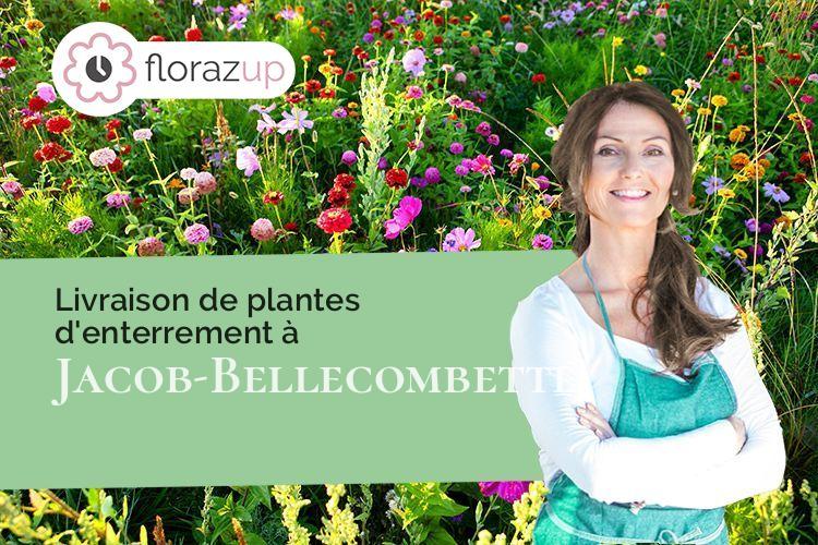 compositions florales pour un enterrement à Jacob-Bellecombette (Savoie/73000)