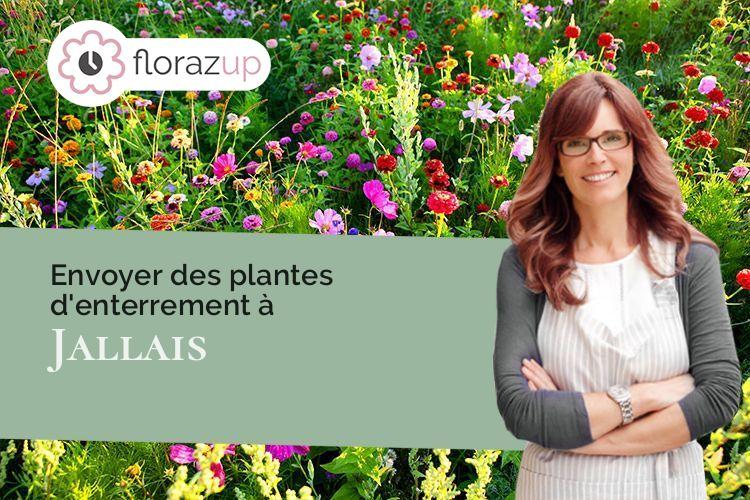 plantes pour une crémation à Jallais (Maine-et-Loire/49510)