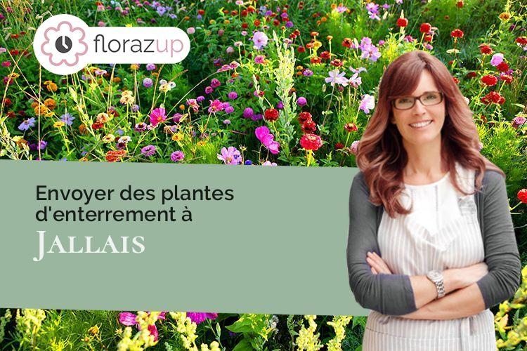 plantes pour une crémation à Jallais (Maine-et-Loire/49510)