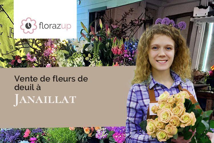 compositions de fleurs pour une crémation à Janaillat (Creuse/23250)