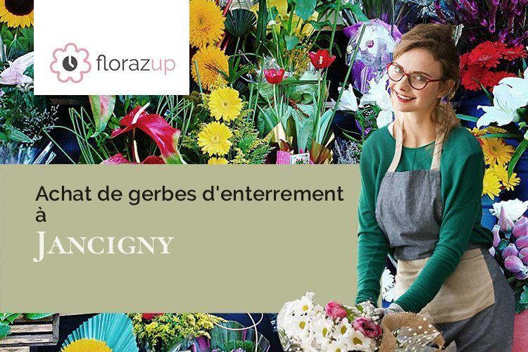 plantes pour un enterrement à Jancigny (Côte-d'Or/21310)