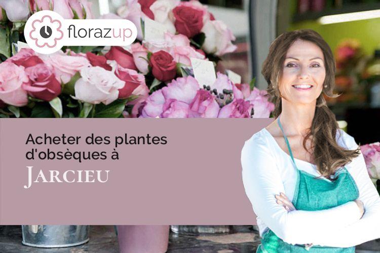 plantes pour des obsèques à Jarcieu (Isère/38270)