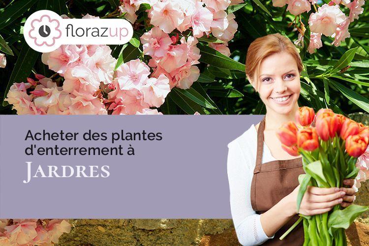 créations florales pour une crémation à Jardres (Vienne/86800)