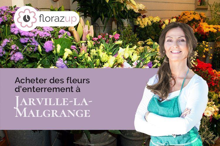 créations de fleurs pour un décès à Jarville-la-Malgrange (Meurthe-et-Moselle/54140)