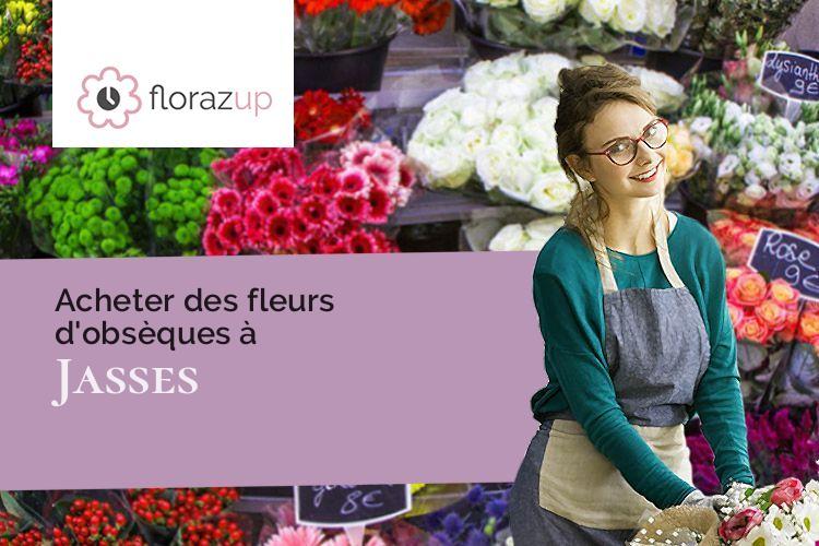 créations de fleurs pour un enterrement à Jasses (Pyrénées-Atlantiques/64190)