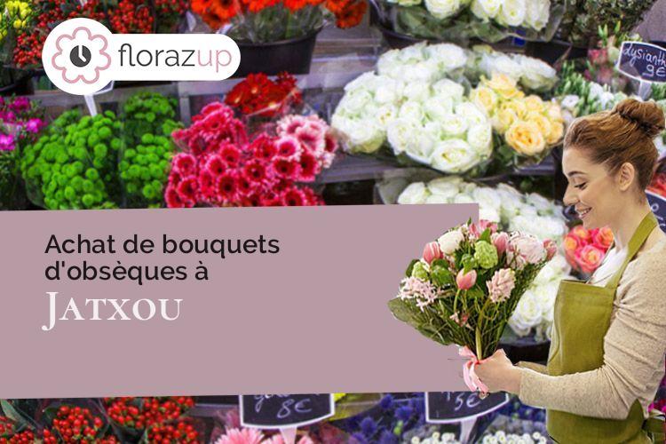 couronnes florales pour un décès à Jatxou (Pyrénées-Atlantiques/64480)