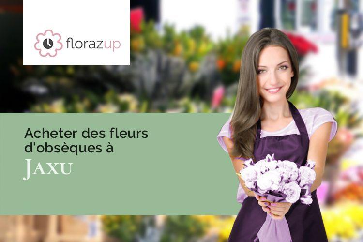 bouquets de fleurs pour des obsèques à Jaxu (Pyrénées-Atlantiques/64220)