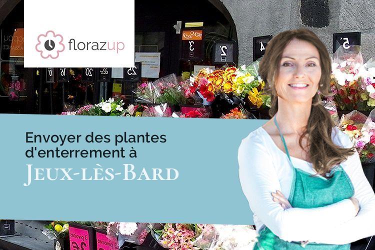 bouquets de fleurs pour un deuil à Jeux-lès-Bard (Côte-d'Or/21460)