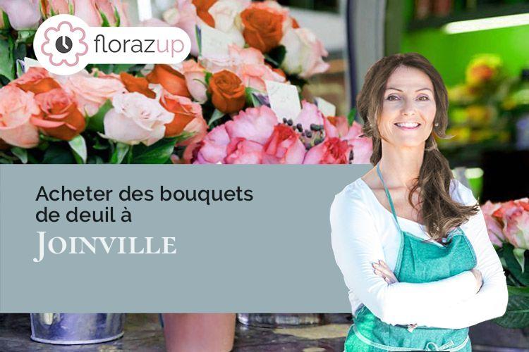 compositions florales pour un deuil à Joinville (Haute-Marne/52300)