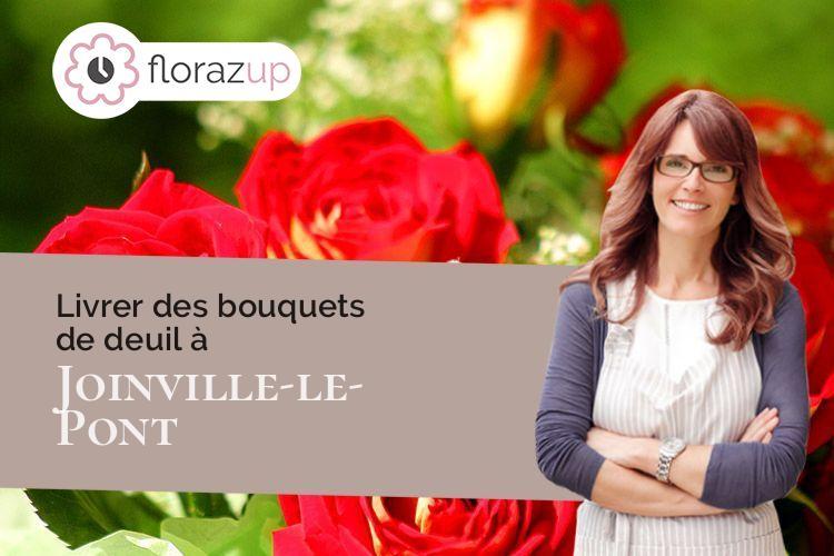 couronnes de fleurs pour un décès à Joinville-le-Pont (Val-de-Marne/94340)