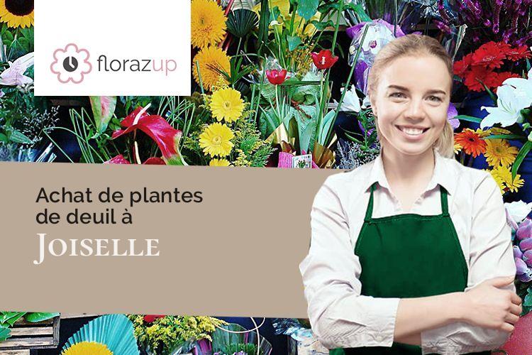 couronnes florales pour un décès à Joiselle (Marne/51310)