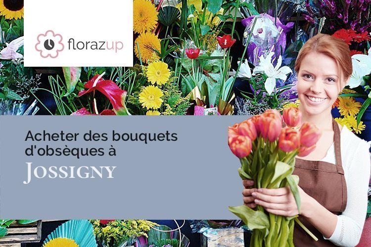 fleurs deuil pour une crémation à Jossigny (Seine-et-Marne/77600)