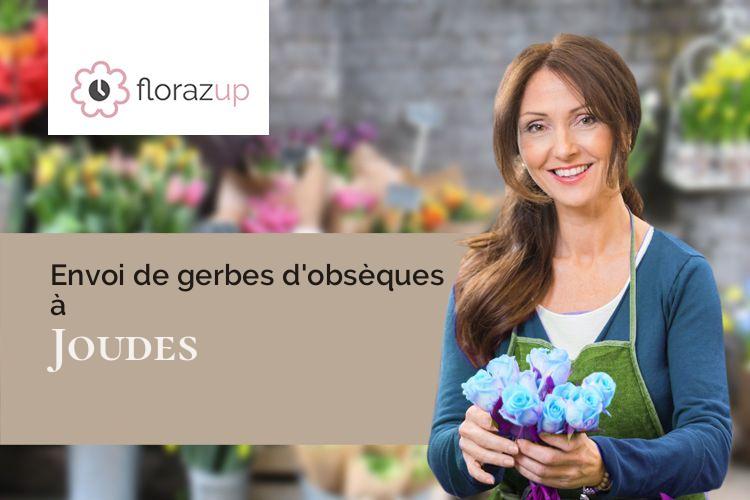 compositions florales pour un décès à Joudes (Saône-et-Loire/71480)