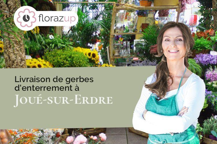 bouquets de fleurs pour un enterrement à Joué-sur-Erdre (Loire-Atlantique/44440)