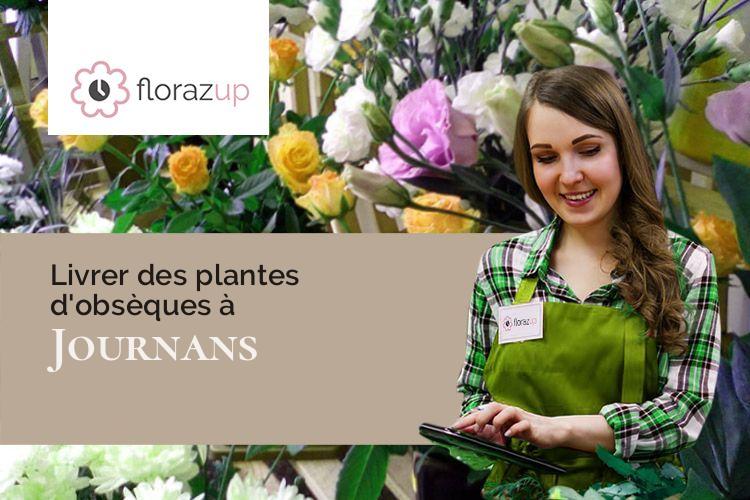 coupes de fleurs pour des funérailles à Journans (Ain/01250)