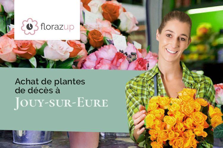 créations florales pour un deuil à Jouy-sur-Eure (Eure/27120)