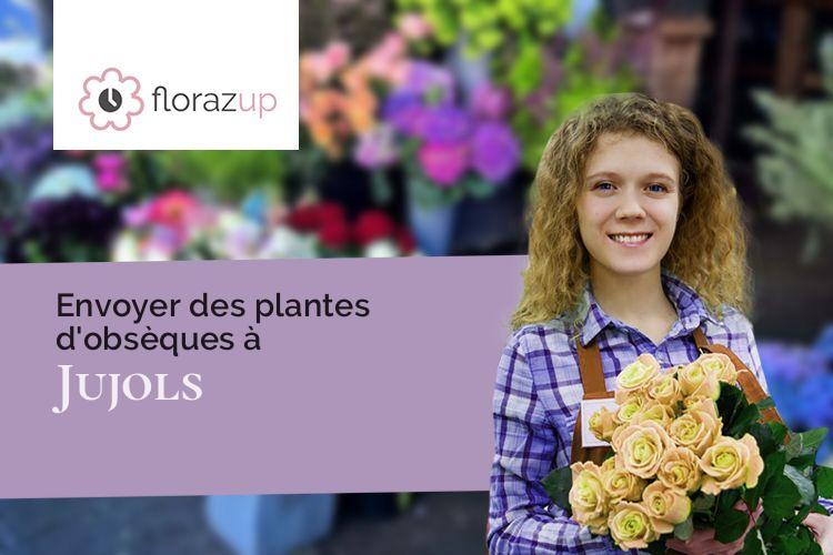 créations florales pour un enterrement à Jujols (Pyrénées-Orientales/66360)