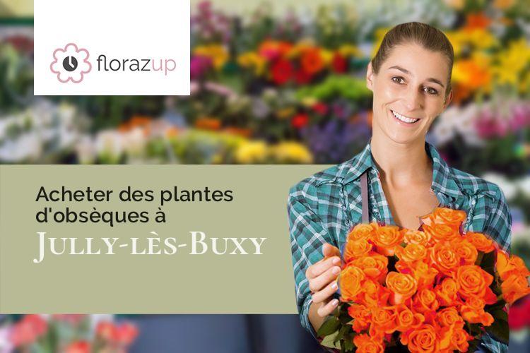 gerbes de fleurs pour des obsèques à Jully-lès-Buxy (Saône-et-Loire/71390)