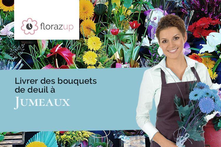 créations florales pour un deuil à Jumeaux (Puy-de-Dôme/63570)
