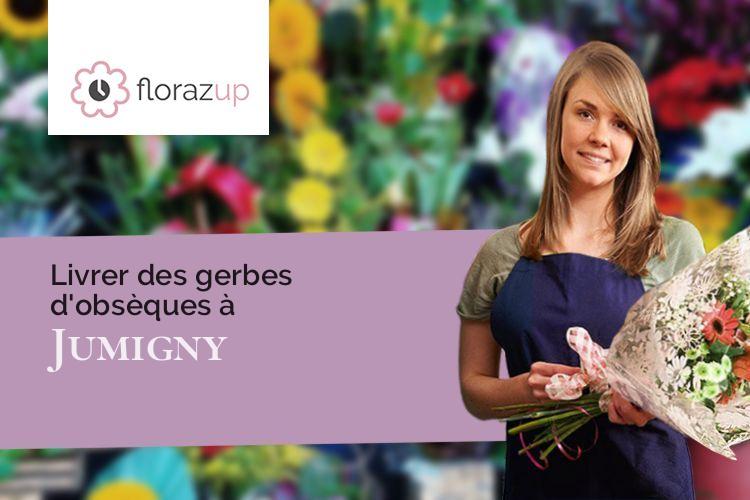 créations florales pour des obsèques à Jumigny (Aisne/02160)