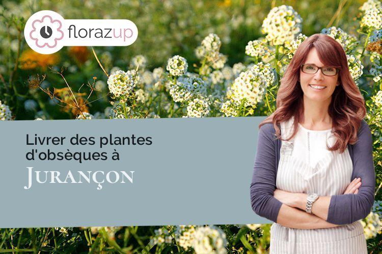 créations florales pour des funérailles à Jurançon (Pyrénées-Atlantiques/64110)