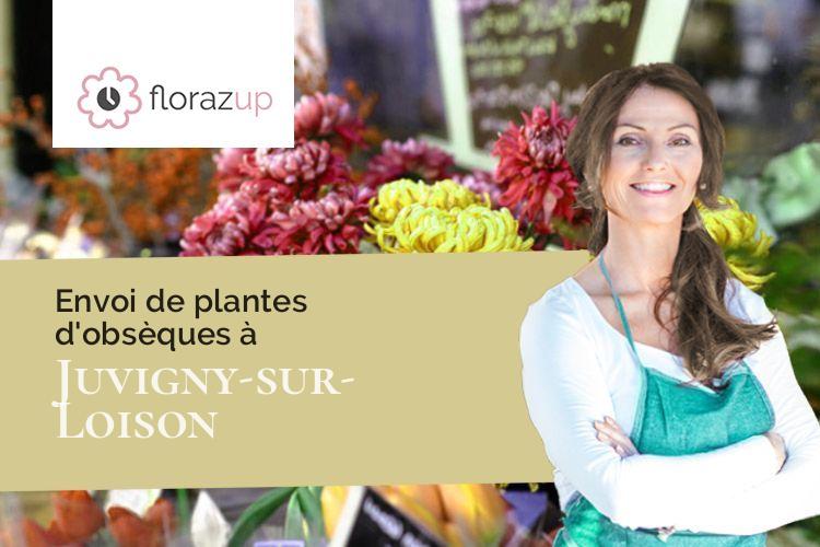 créations de fleurs pour des funérailles à Juvigny-sur-Loison (Meuse/55600)