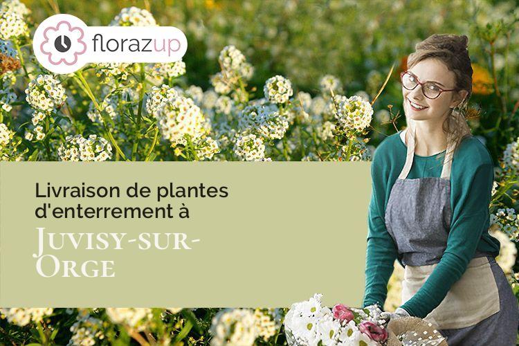 couronnes florales pour des obsèques à Juvisy-sur-Orge (Essonne/91260)