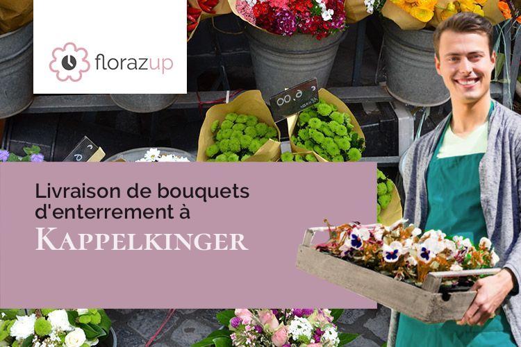 compositions de fleurs pour une crémation à Kappelkinger (Moselle/57430)