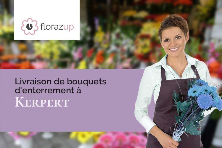 créations florales pour une crémation à Kerpert (Côtes-d'Armor/22480)