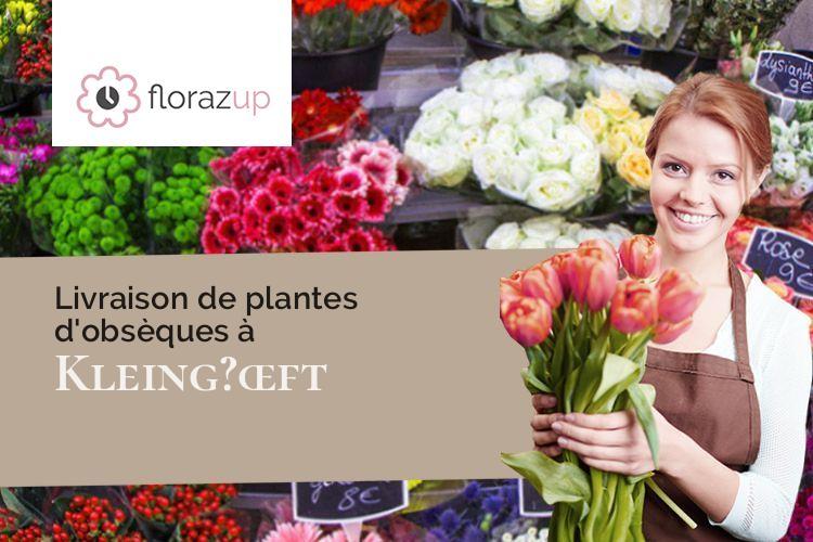 bouquets de fleurs pour un décès à Kleing?œft (Bas-Rhin/67440)