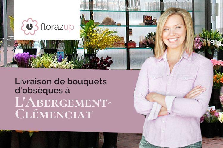 créations florales pour une crémation à L'Abergement-Clémenciat (Ain/01400)