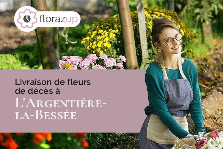 bouquets de fleurs pour des obsèques à L'Argentière-la-Bessée (Hautes-Alpes/05120)