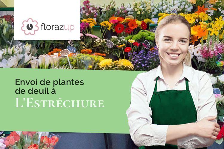 créations de fleurs pour une crémation à L'Estréchure (Gard/30124)