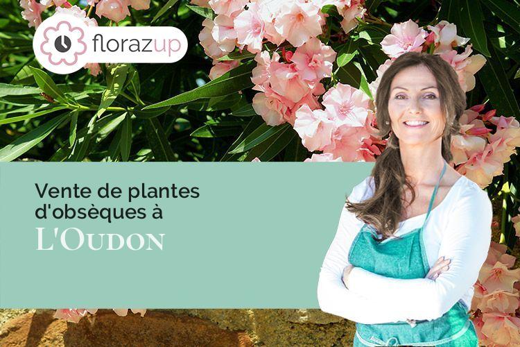 plantes pour un décès à L'Oudon (Calvados/14170)