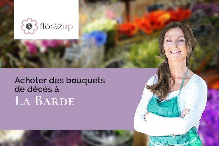 bouquets de fleurs pour une crémation à La Barde (Charente-Maritime/17360)