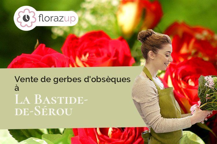 bouquets de fleurs pour un enterrement à La Bastide-de-Sérou (Ariège/09240)