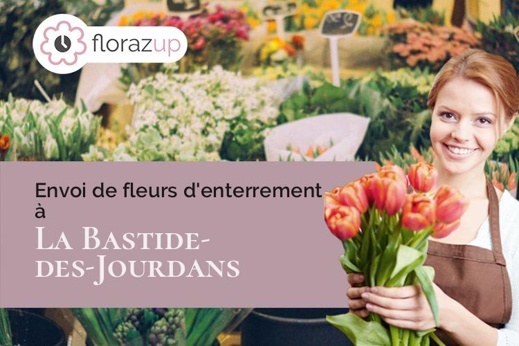 coupes de fleurs pour une crémation à La Bastide-des-Jourdans (Vaucluse/84240)