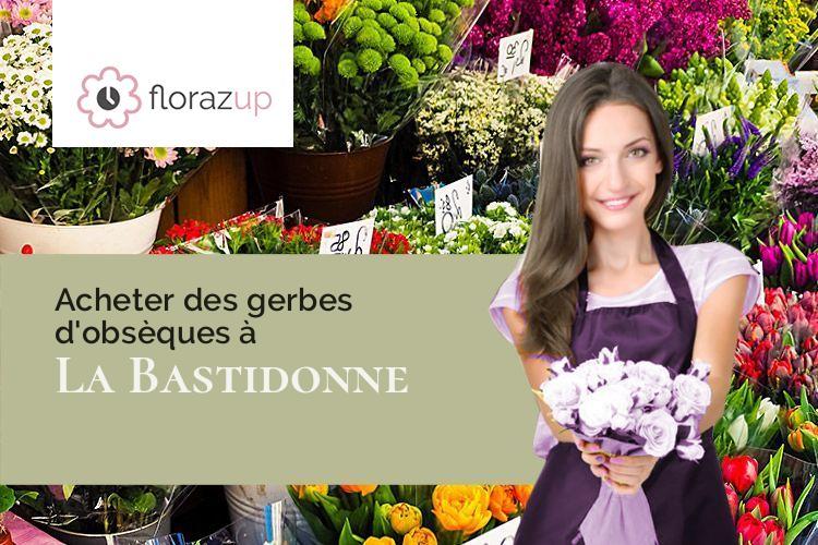 bouquets de fleurs pour un enterrement à La Bastidonne (Vaucluse/84120)