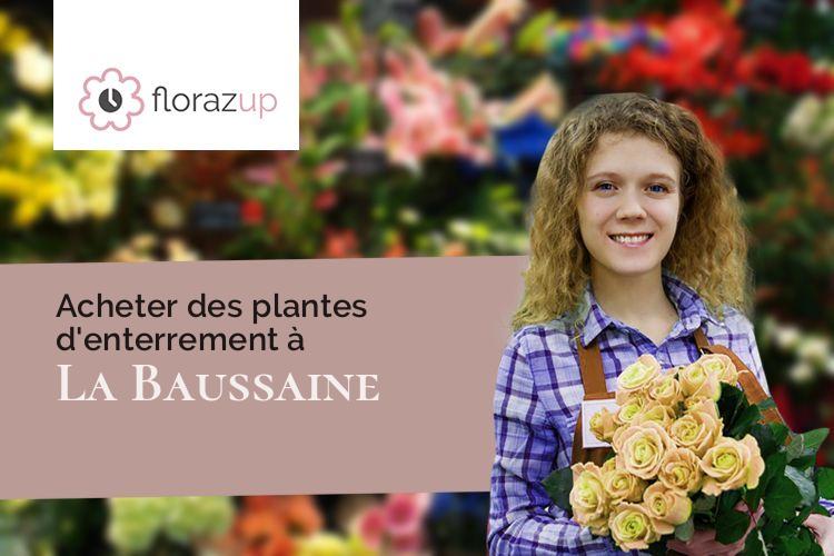 gerbes de fleurs pour un décès à La Baussaine (Ille-et-Vilaine/35190)