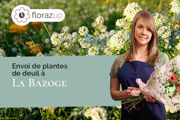 compositions de fleurs pour une crémation à La Bazoge (Sarthe/72650)