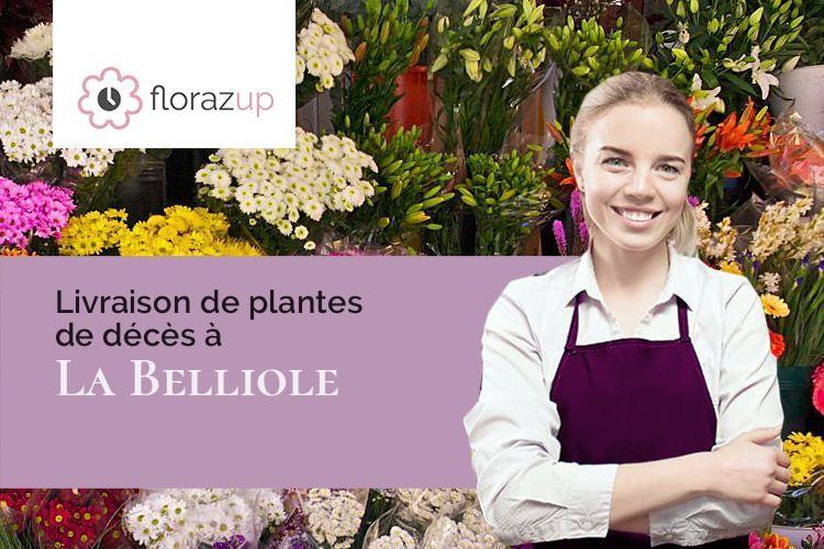 coeurs de fleurs pour des obsèques à La Belliole (Yonne/89150)