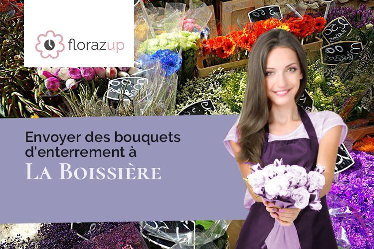 bouquets de fleurs pour des obsèques à La Boissière (Hérault/34150)