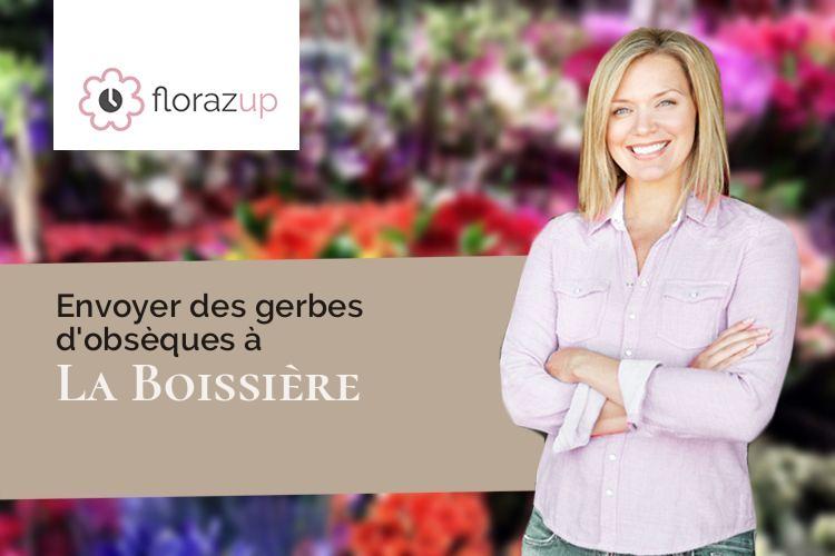 bouquets de fleurs pour un enterrement à La Boissière (Mayenne/53800)