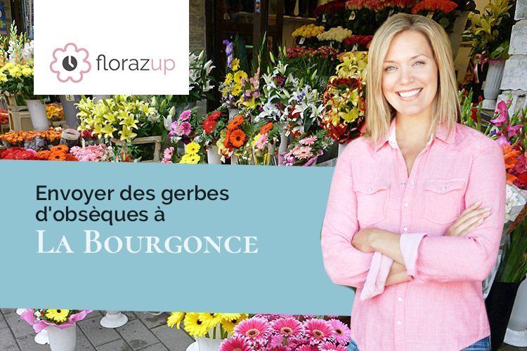 couronnes florales pour des obsèques à La Bourgonce (Vosges/88470)