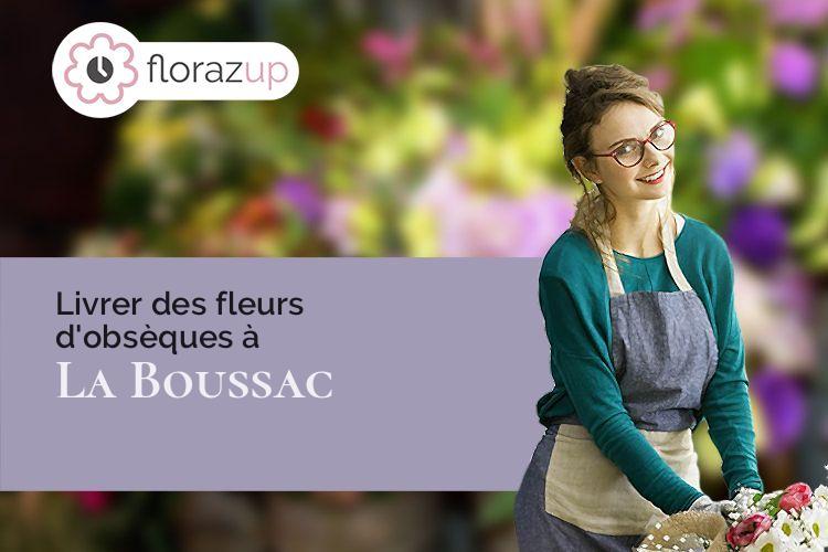 couronnes florales pour un décès à La Boussac (Ille-et-Vilaine/35120)