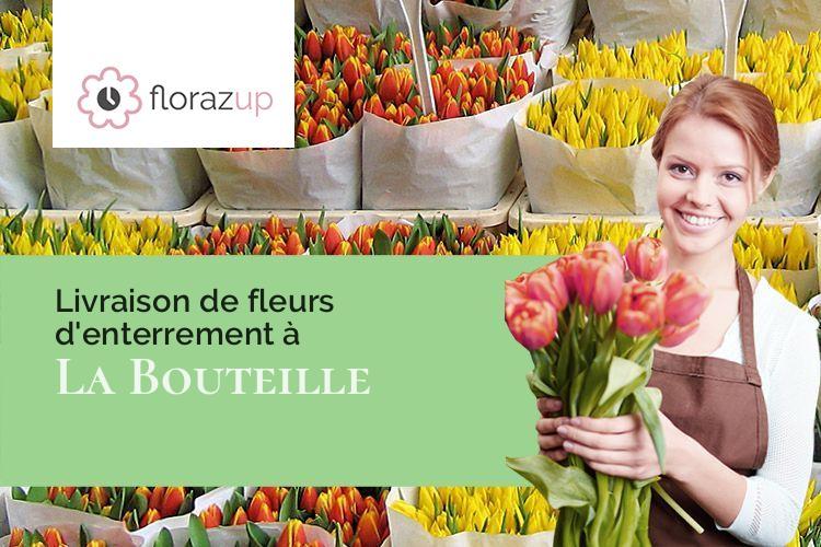 gerbes de fleurs pour un décès à La Bouteille (Aisne/02140)