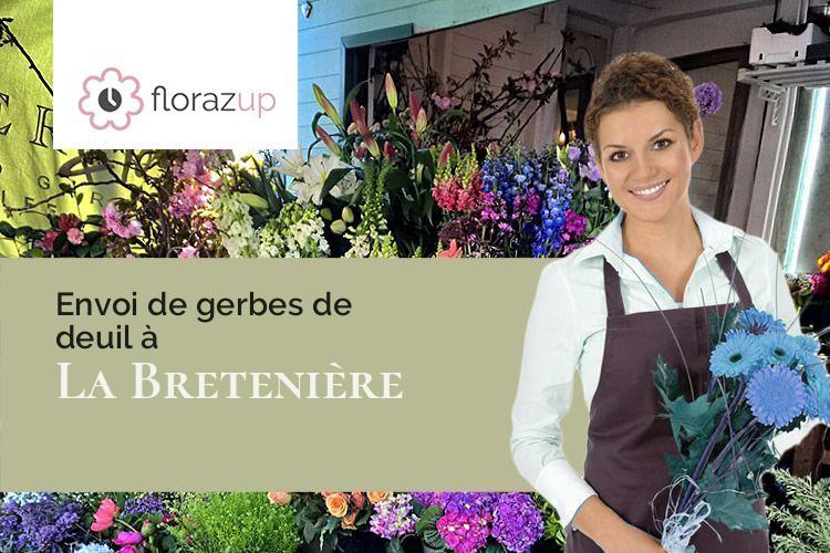 couronnes florales pour une crémation à La Bretenière (Doubs/25640)
